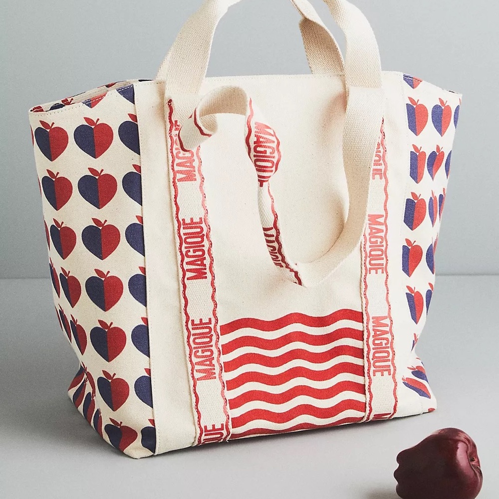 New! Hotel Magique for Anthropologie Love and Magique Tote Bag - Picture 2 of 8